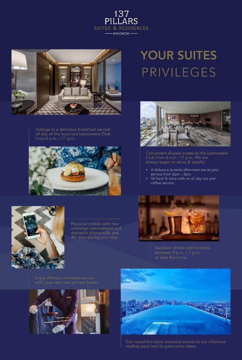137 Pillars Residences Bangkok Ruang foto